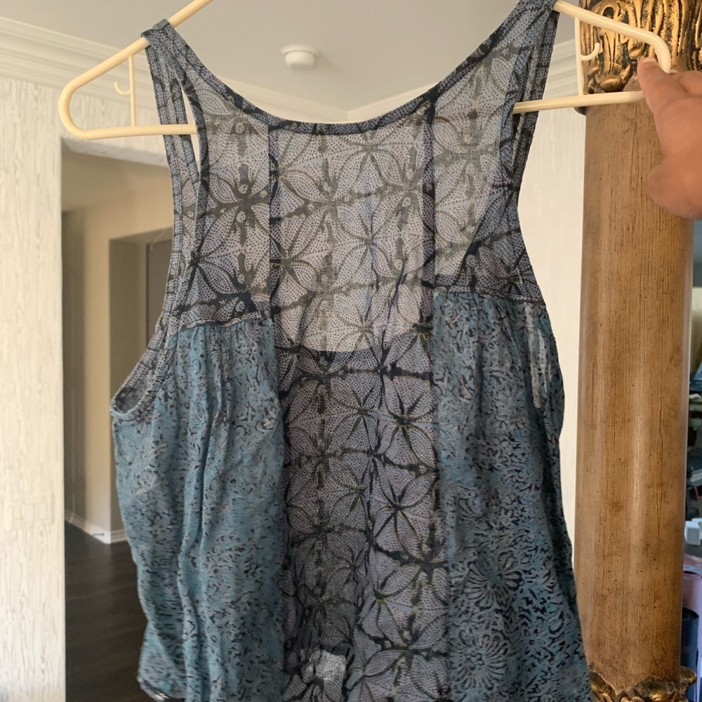 Sheer Tank